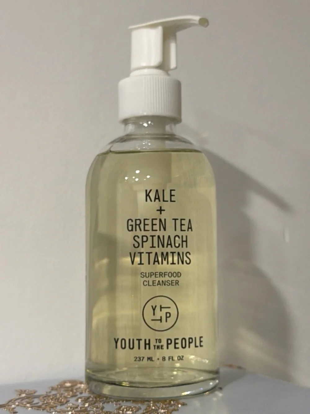 Youth To The People Kale + Green Tea Spinach Vitamins Superfood Cleanser - Clear